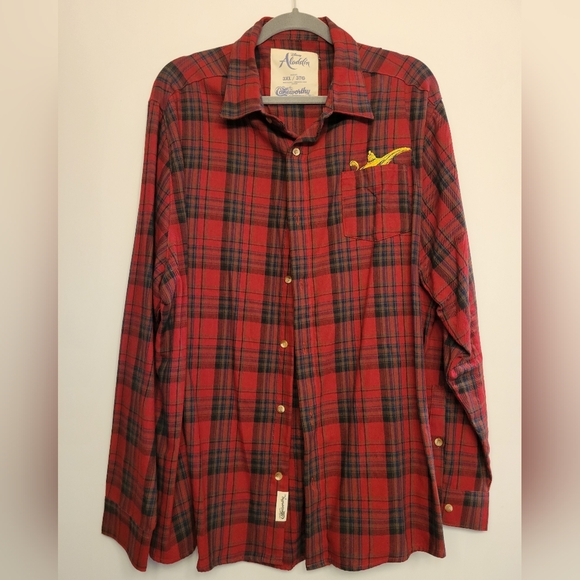 Cakeworthy Aladdin Plaid Shirt - Picture 2 of 5